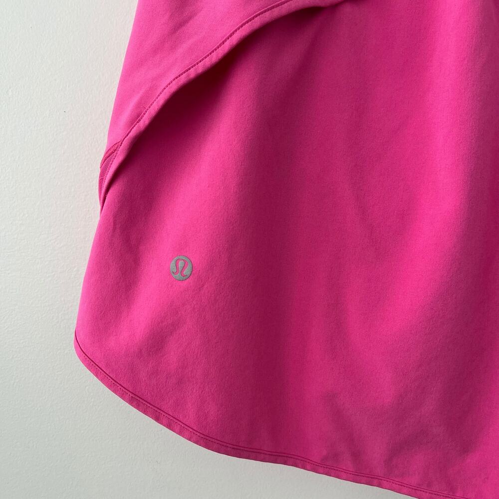 Lululemon Hotty Hot High-Rise Skirt Sonic Pink Size 2 (XS) Running Tennis - Picture 8 of 10